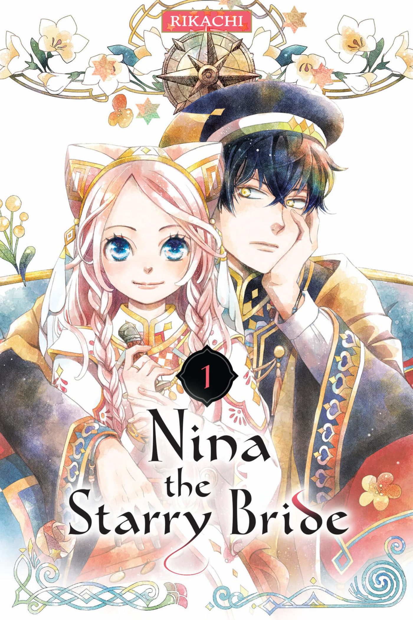 Nina the Starry Bride Manga Volume 1
