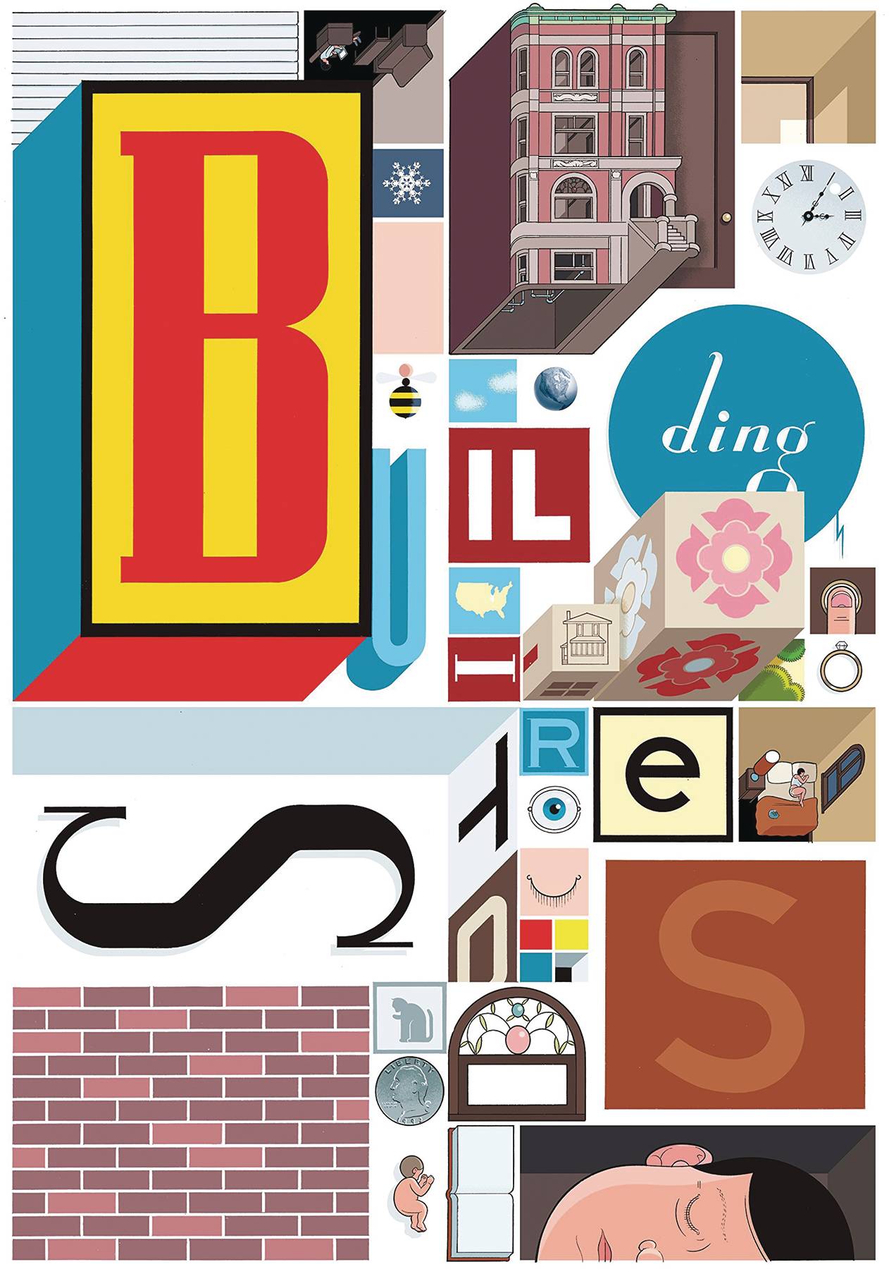 Chris Ware Building Stories Hardcover New Printing