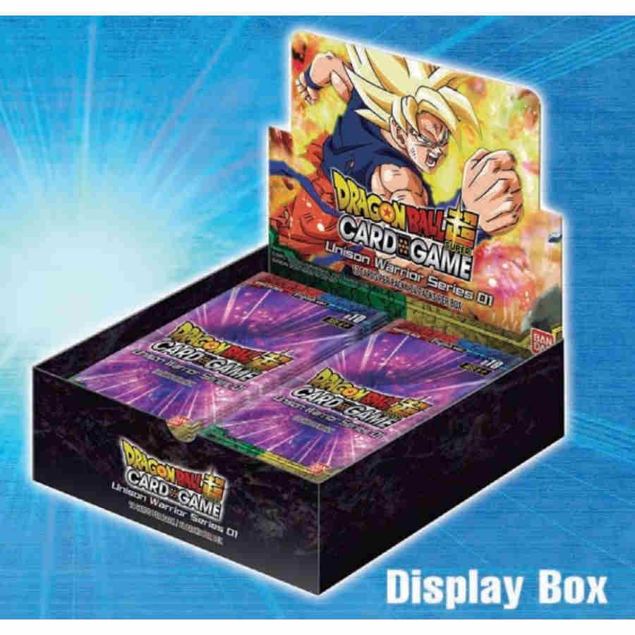 Dragon Ball Super TCG: Unison Warrior Series 1: Rise of the Unison Warrior Booster Box