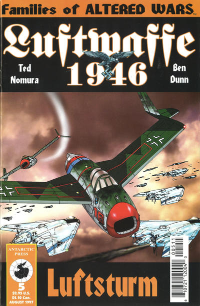 Luftwaffe: 1946 #5-Very Good (3.5 – 5)