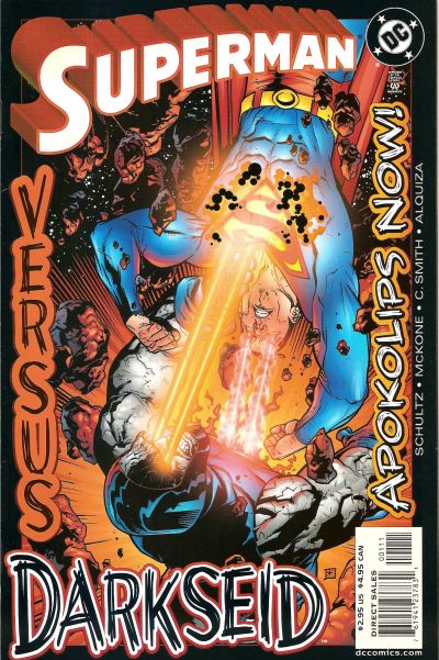 Superman Vs. Darkseid: Apokolips Now! #1-Near Mint (9.2 - 9.8)