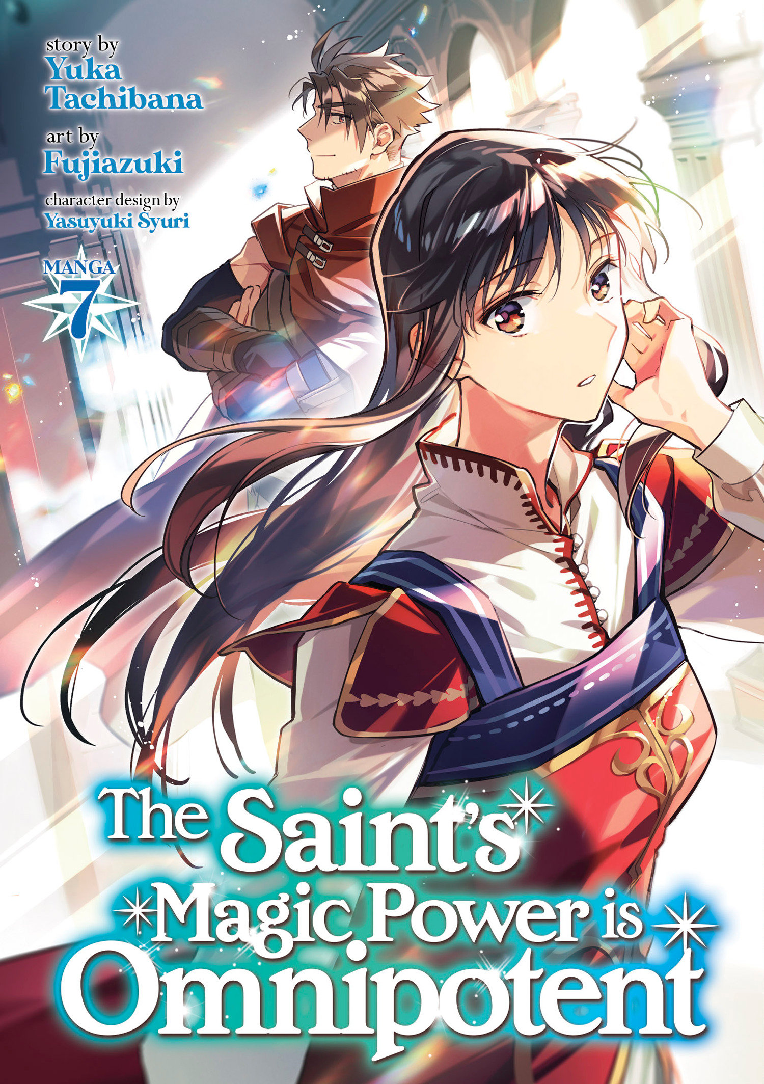 Saint's Magic is Omnipotent Manga Volume 7
