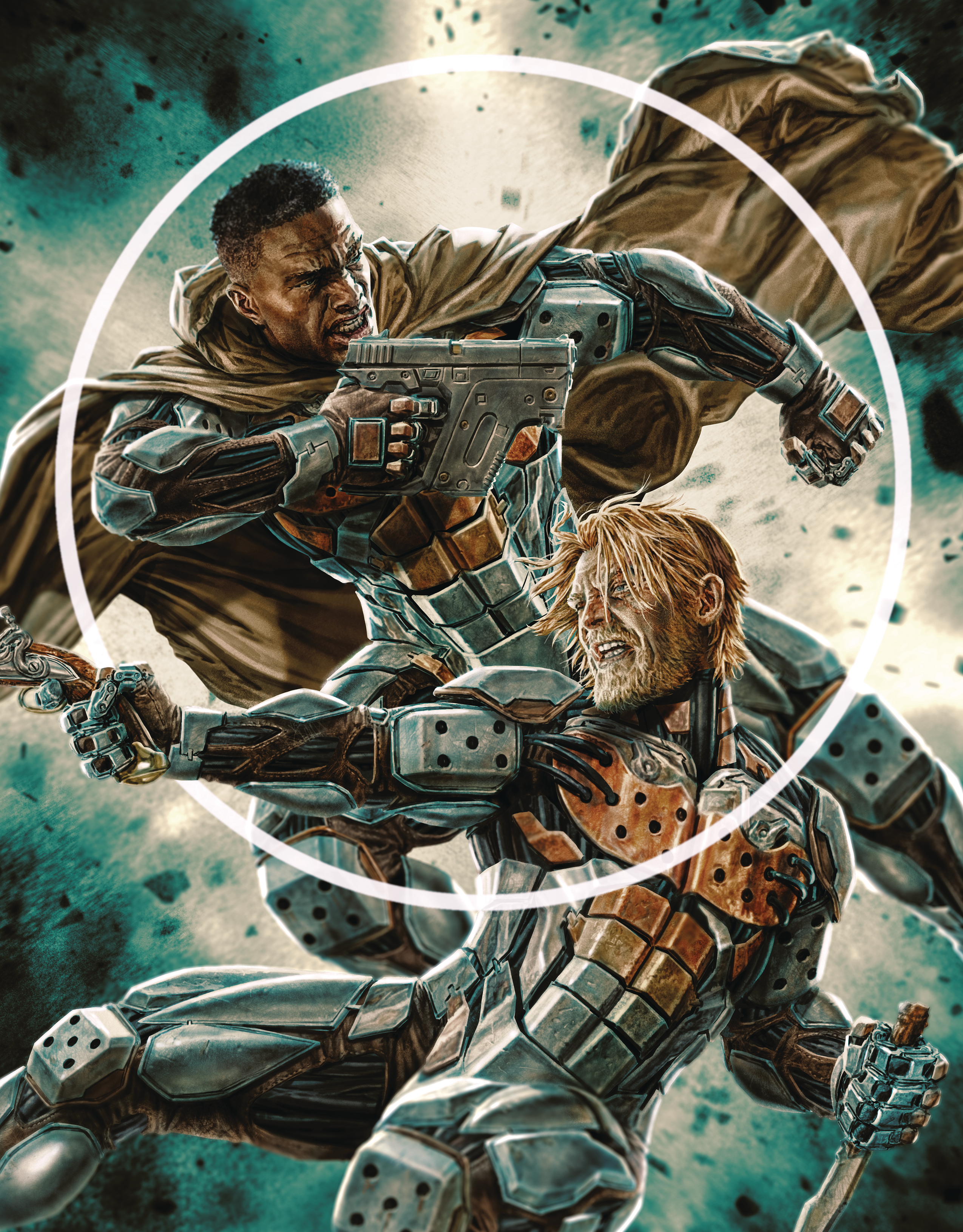 Vicious Circle #3 Cover C 1 for 10 Incentive Bermejo (Mature) (Of 3)