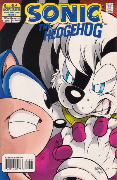 Sonic The Hedgehog #46-Very Fine (7.5 – 9)