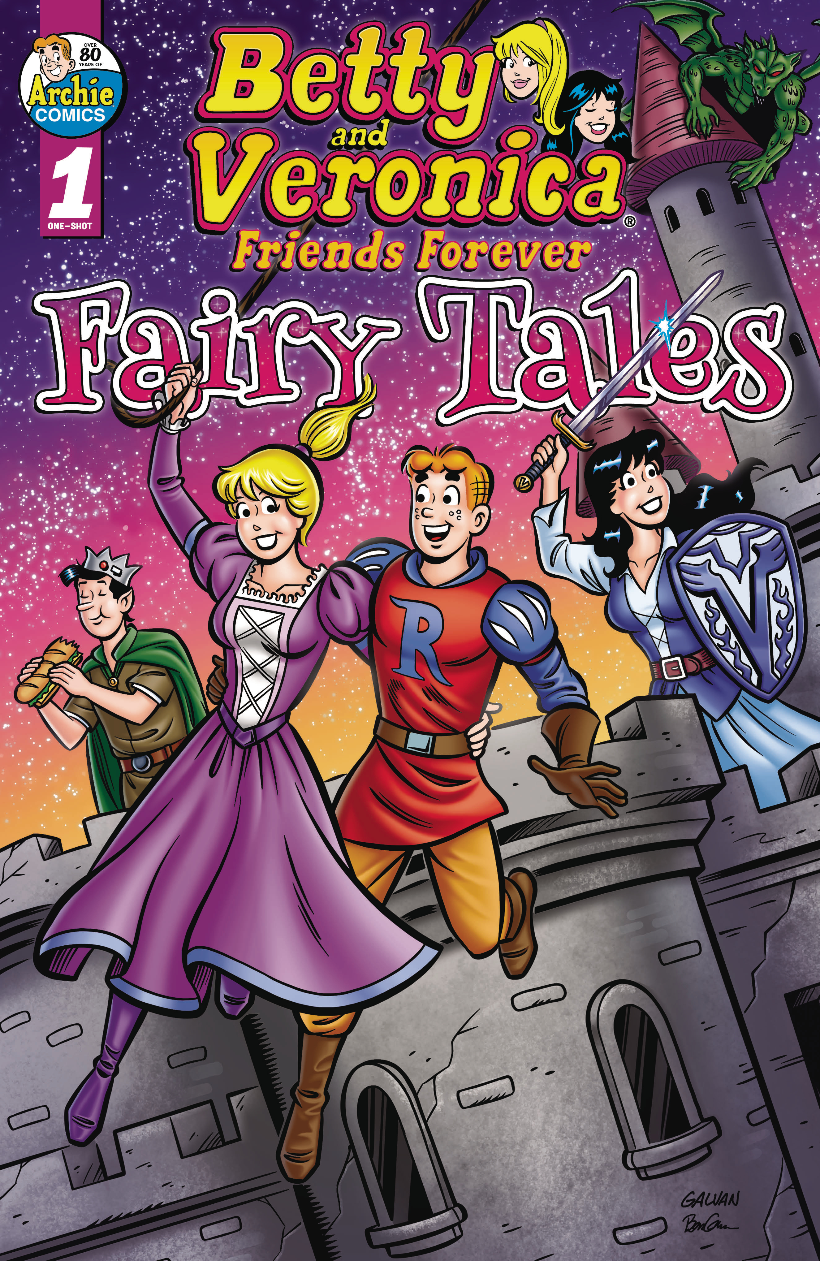 Betty & Veronica Friends Forever Fairy Tales Oneshot