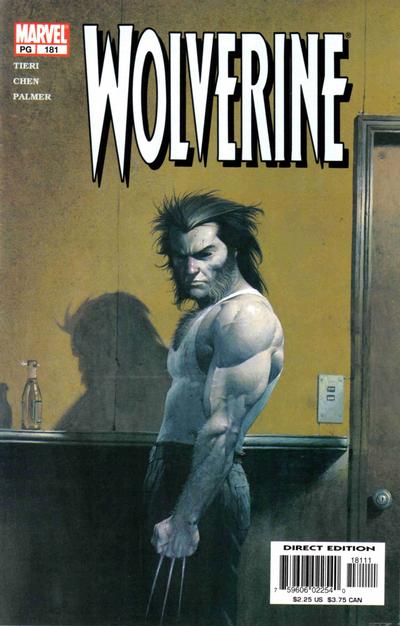 Wolverine #181 [Direct Edition]