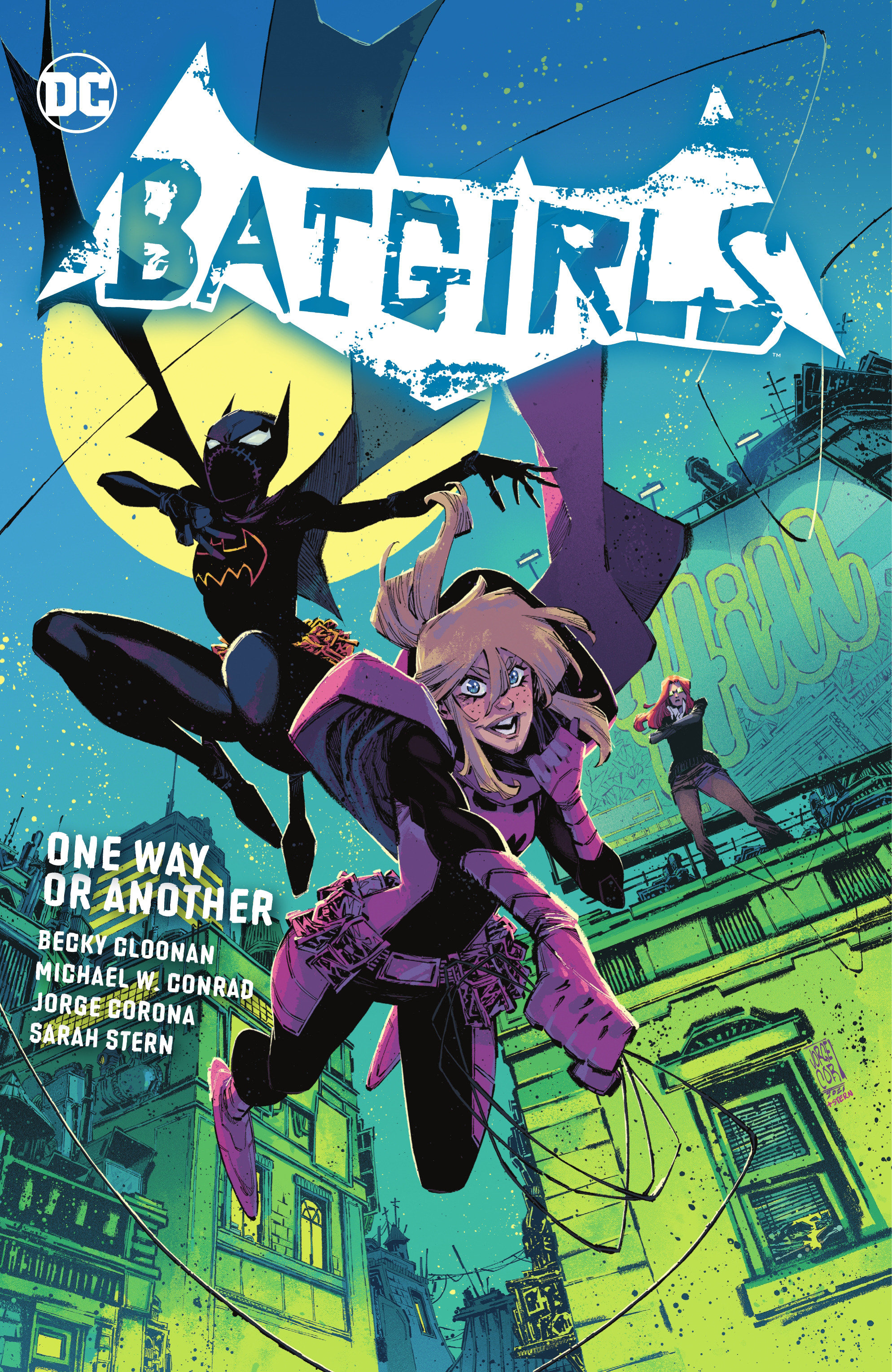 Batgirls Graphic Novel Volume 1 One Way Or Another