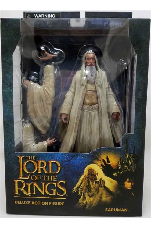 Lord of The Rings Saruman Deluxe Action Figure