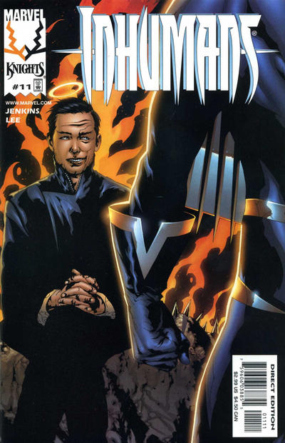 Inhumans #11-Near Mint (9.2 - 9.8)