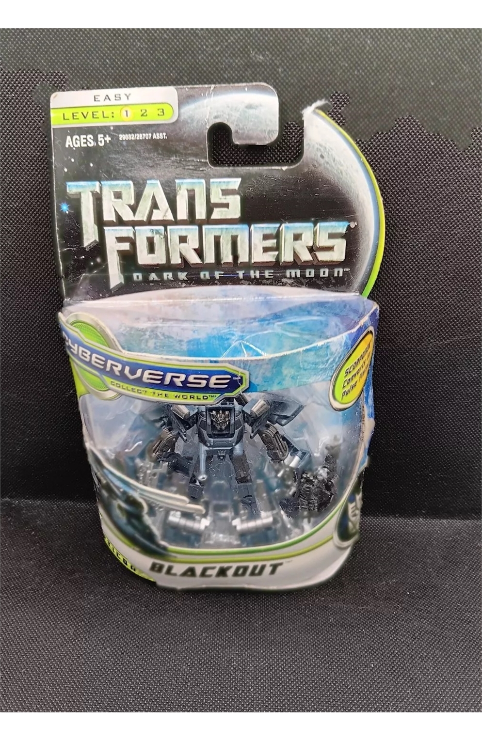 Transformers Cyberverse Decepticon Blackout 