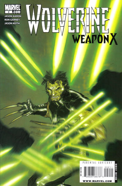 Wolverine Weapon X #2 [Garney Cover] - Vf-