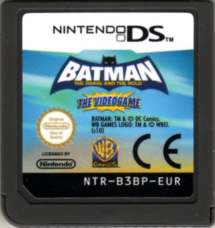 Buy Nintendo Ds Batman The Bold And Brave | Big Bang Toys Comics Games