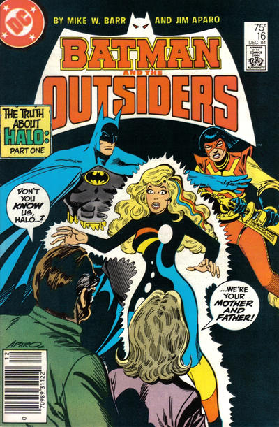 Batman And The Outsiders #16 [Newsstand]