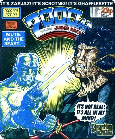 2000 AD #381-Near Mint (9.2 - 9.8)