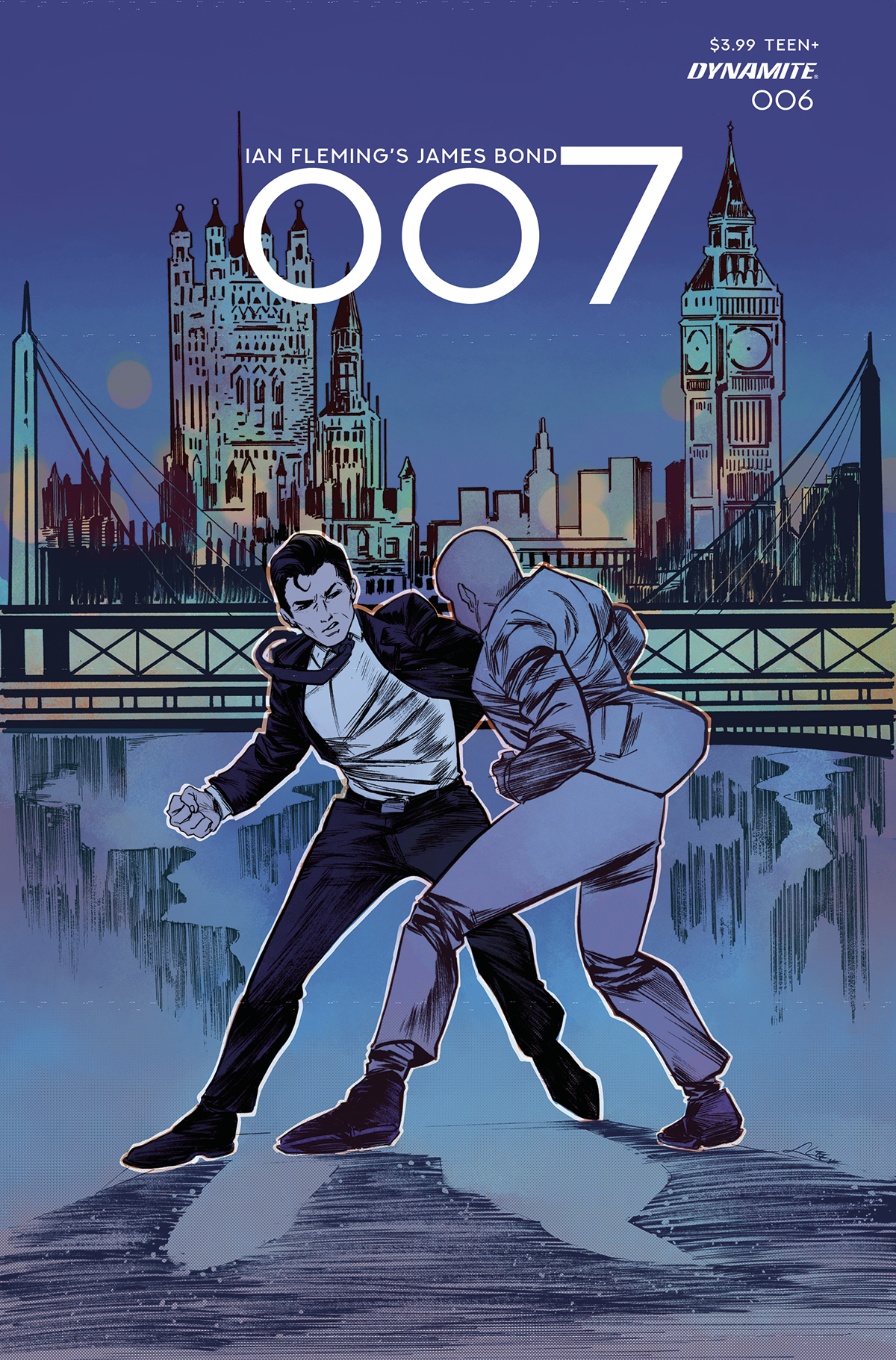 007 #6 Cover D Lee