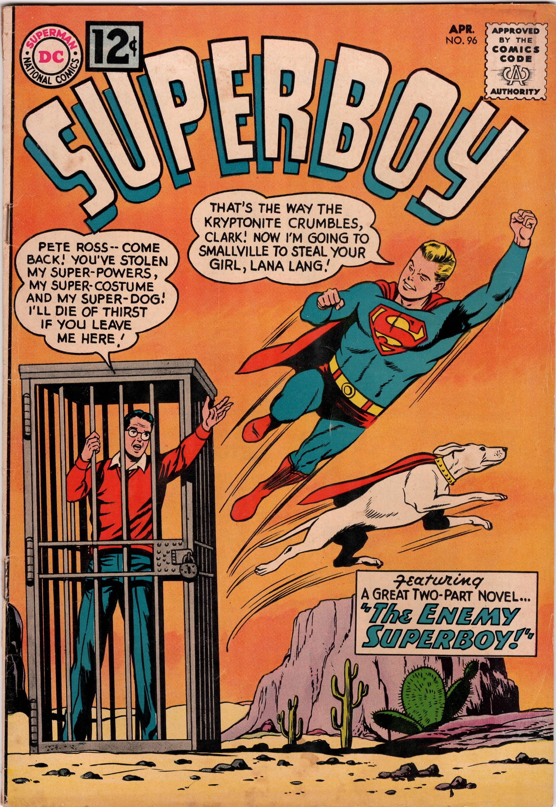 Superboy #096