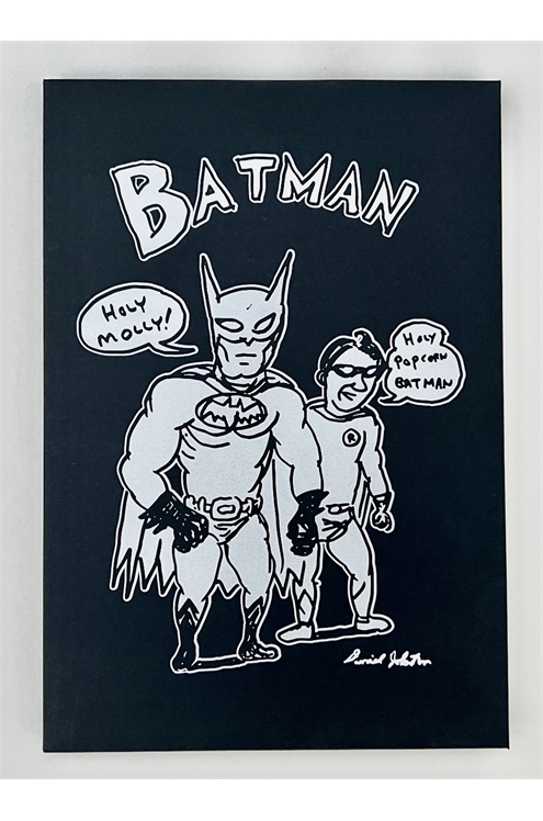 Batman #121 Daniel Johnston Exclusive Portfolio -- Slate (Black)