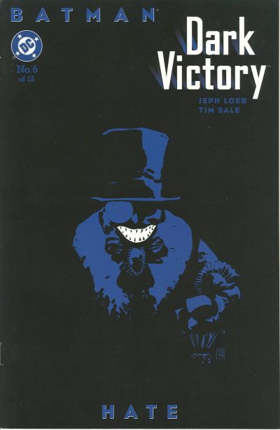 Batman: Dark Victory #6-Near Mint (9.2 - 9.8)