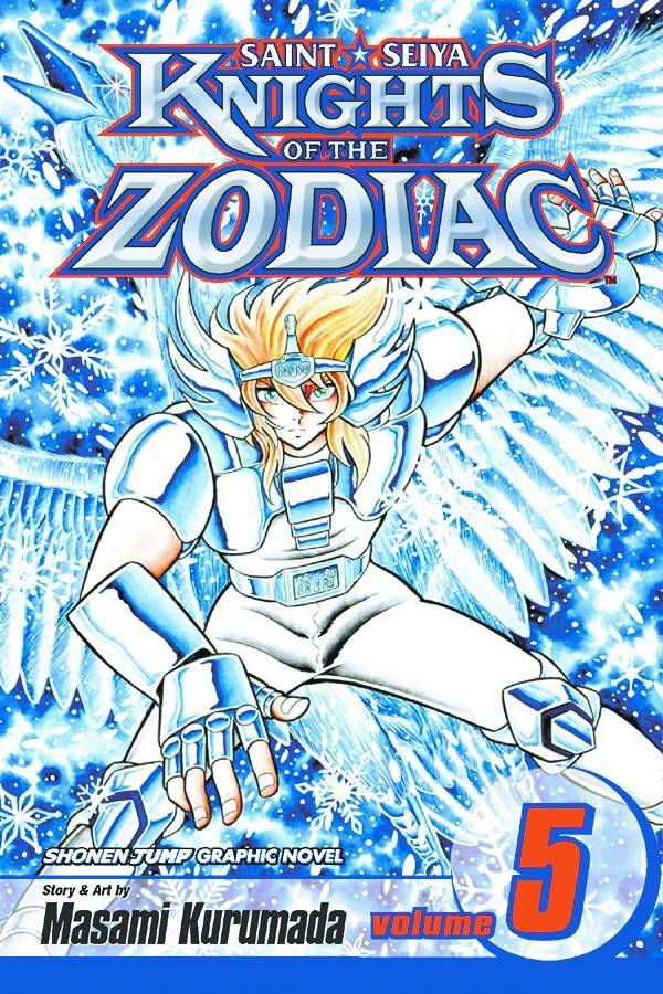 Knights of the Zodiac Manga Volume 5