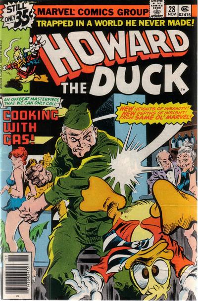 Howard The Duck #28 - Fn+