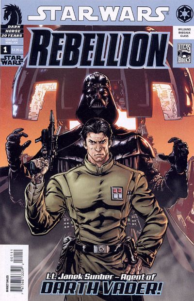Star Wars Rebellion #1 (2006)
