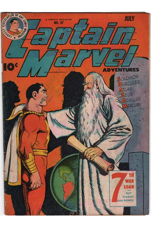 Captain Marvel Adventures #047