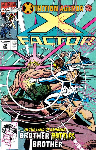 X-Factor #60 [Direct]-Fine (5.5 – 7)