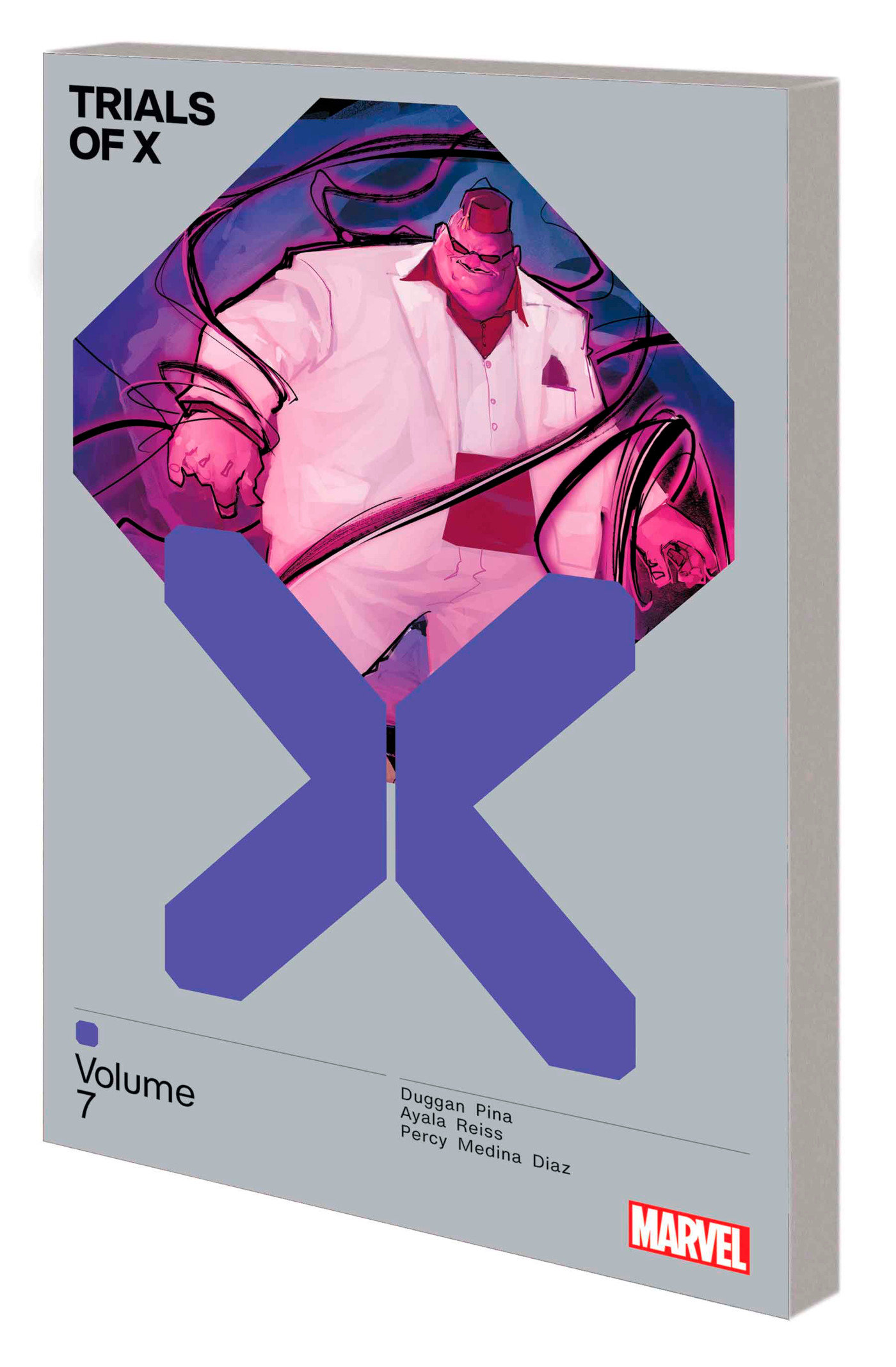 Trials of X Graphic Novel Volume 7
