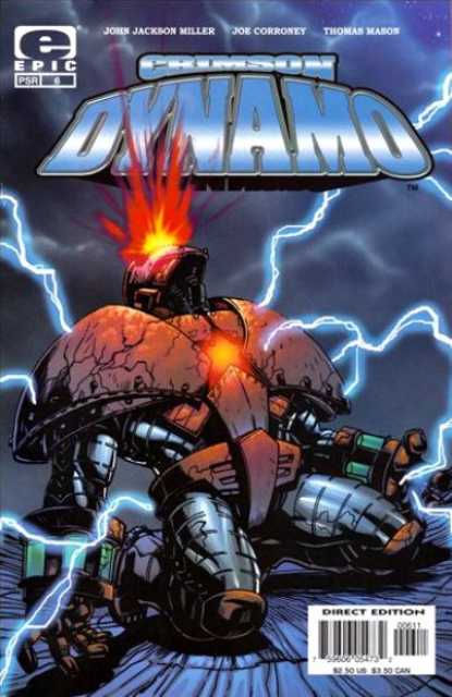 Crimson Dynamo #6