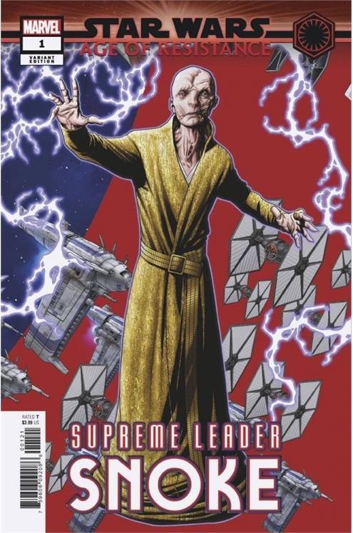 Star Wars: Age of Resistance - Supreme Leader Snoke #1 [Mckone Variant]-Fine