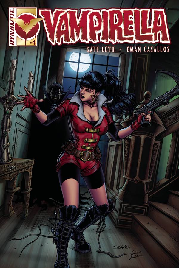 Vampirella Volume 3 #4 Cover B Davila
