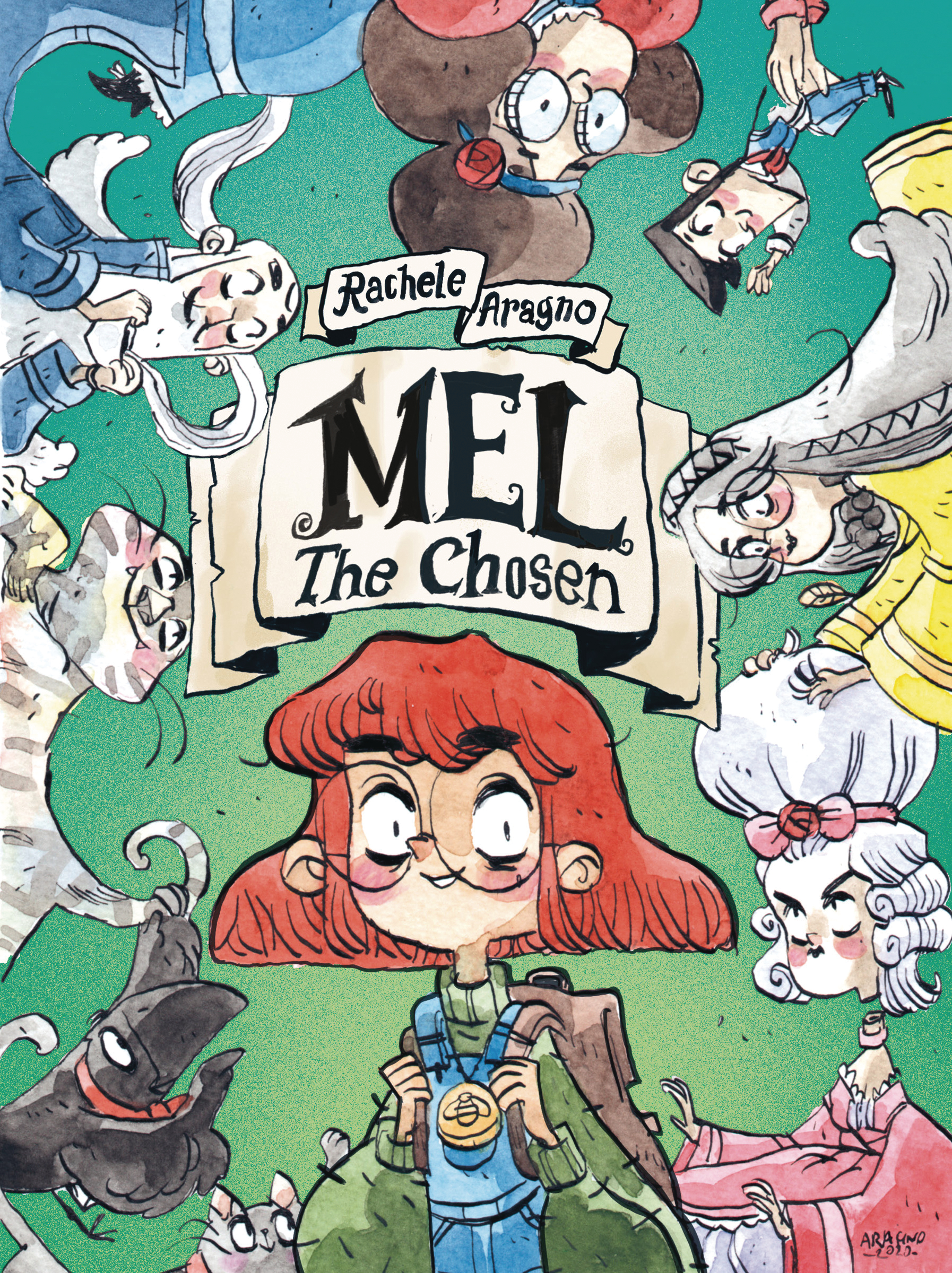 Mel The Chosen Hardcover Graphic Novel