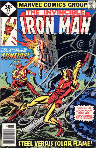 Iron Man #98 [Whitman](1968)-Fine (5.5 – 7)