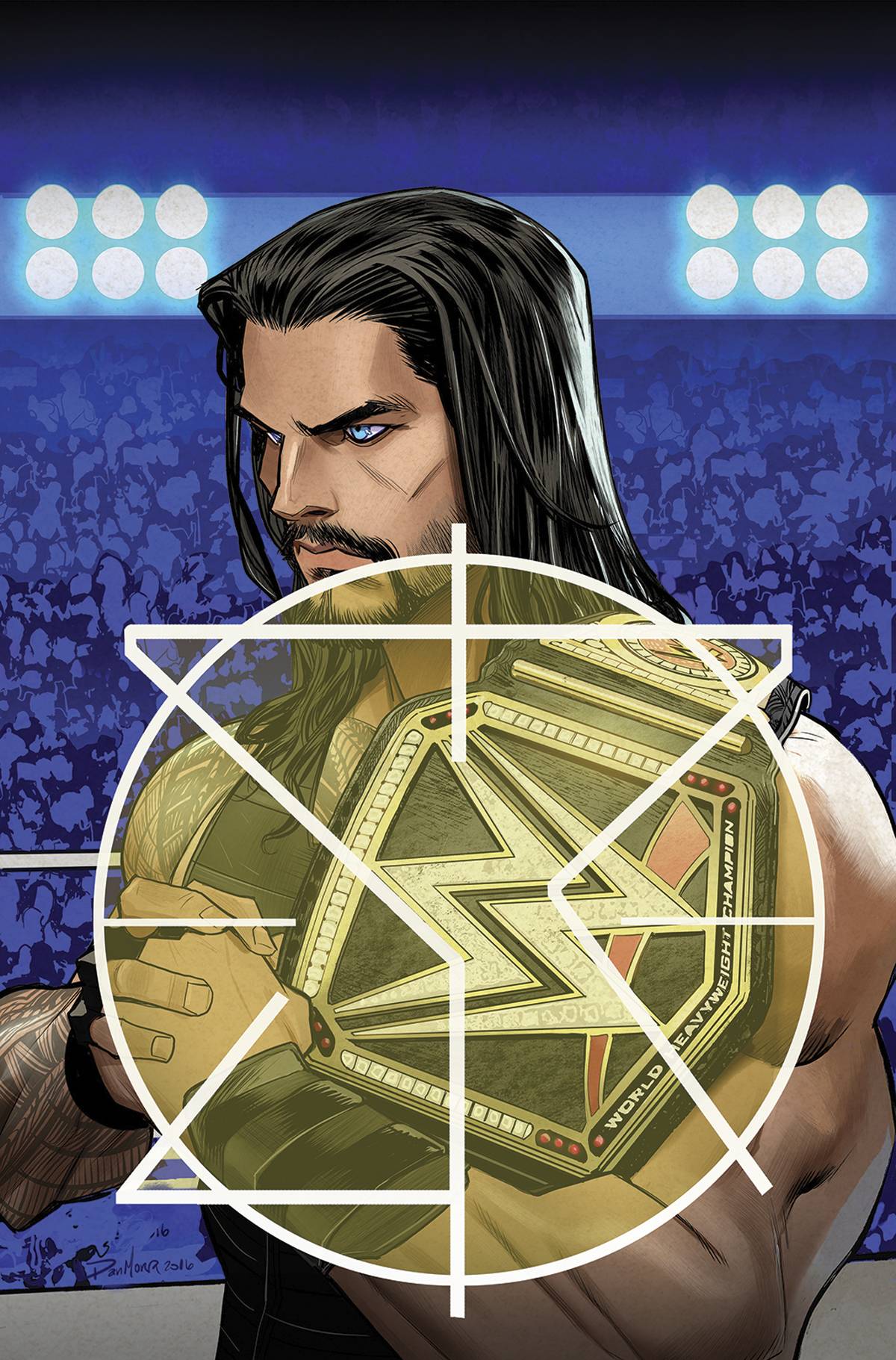 WWE #4 Main Cover