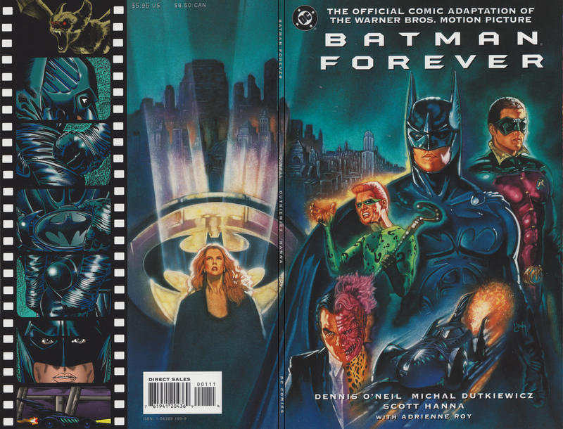 Batman Forever: The Official Comic Adaptation of The Warner Bros. Motion Picture #-Near Mint (9.2 - 