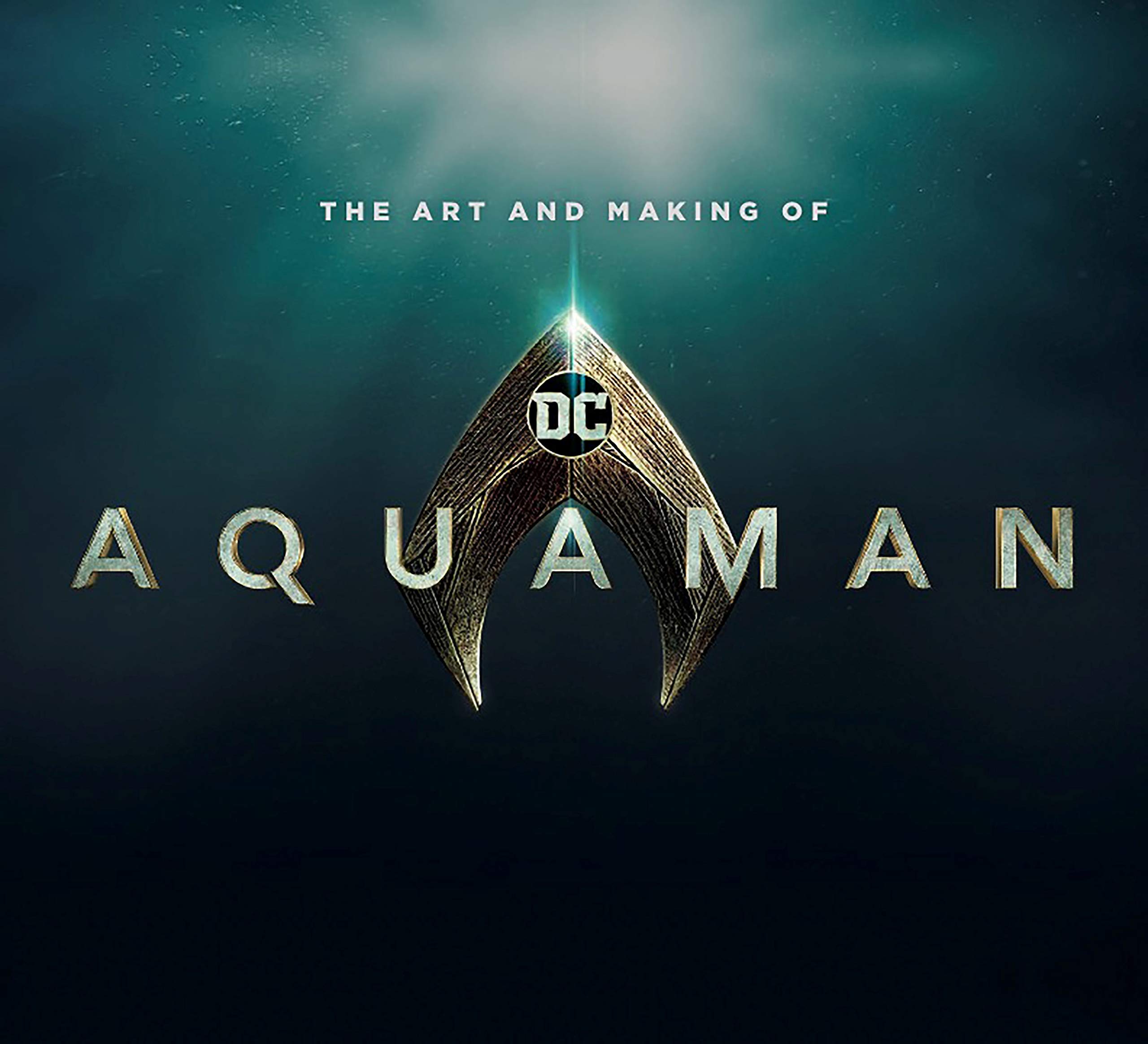 Art And Making of Aquaman Hardcover Titan Books