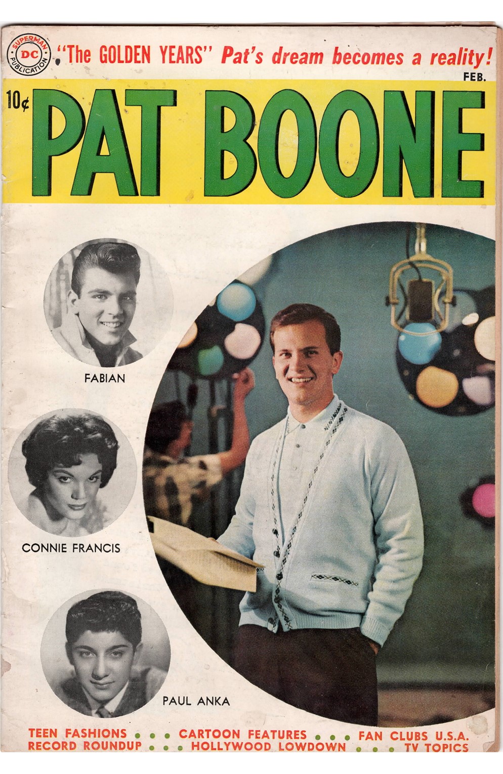 Pat Boone #3