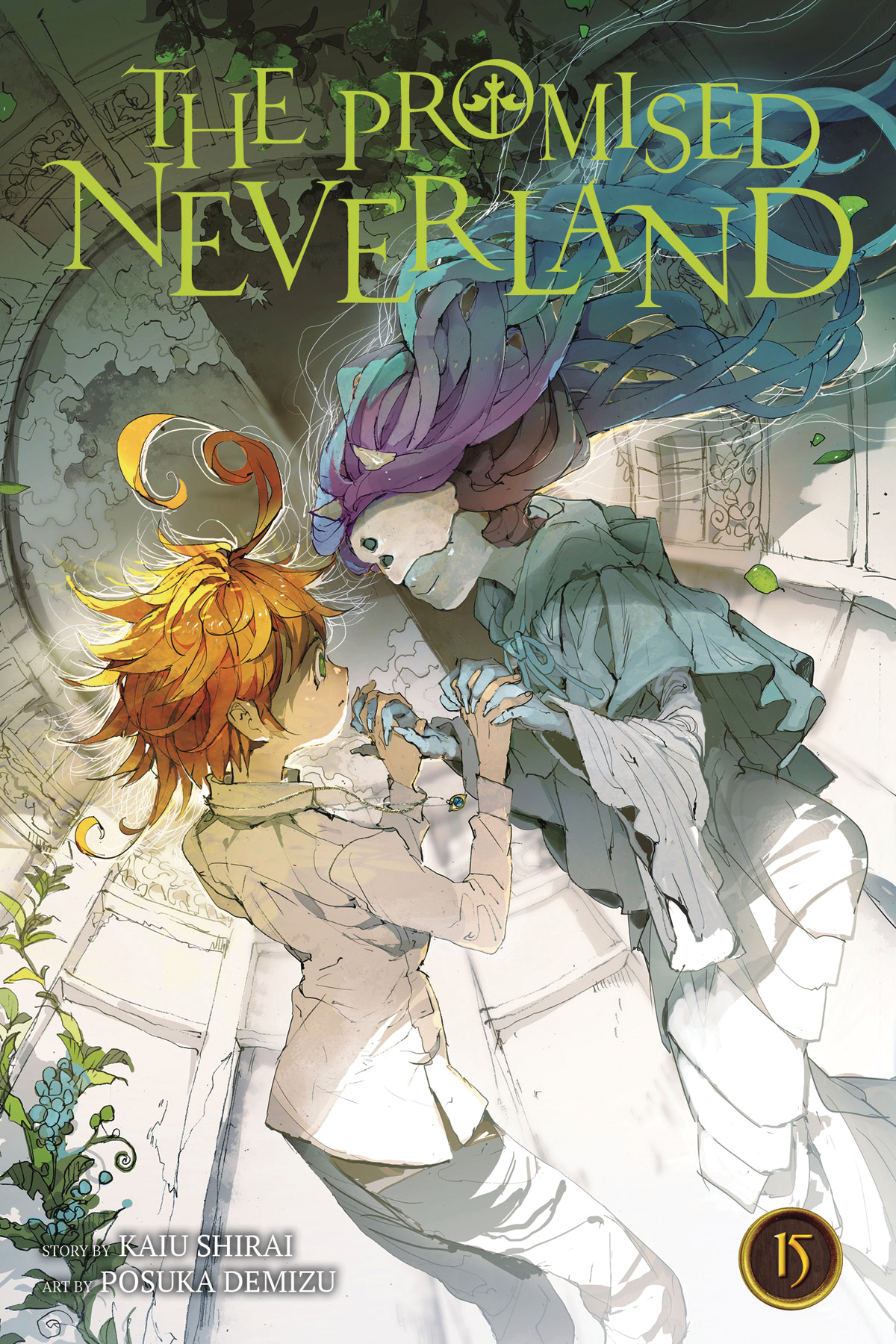 Promised Neverland Manga Volume 15