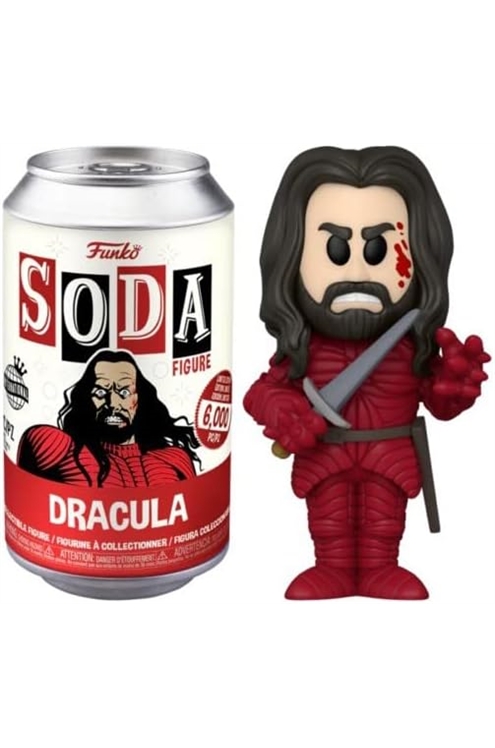 Funko Vinyl Soda: Dracula Pre-Owned