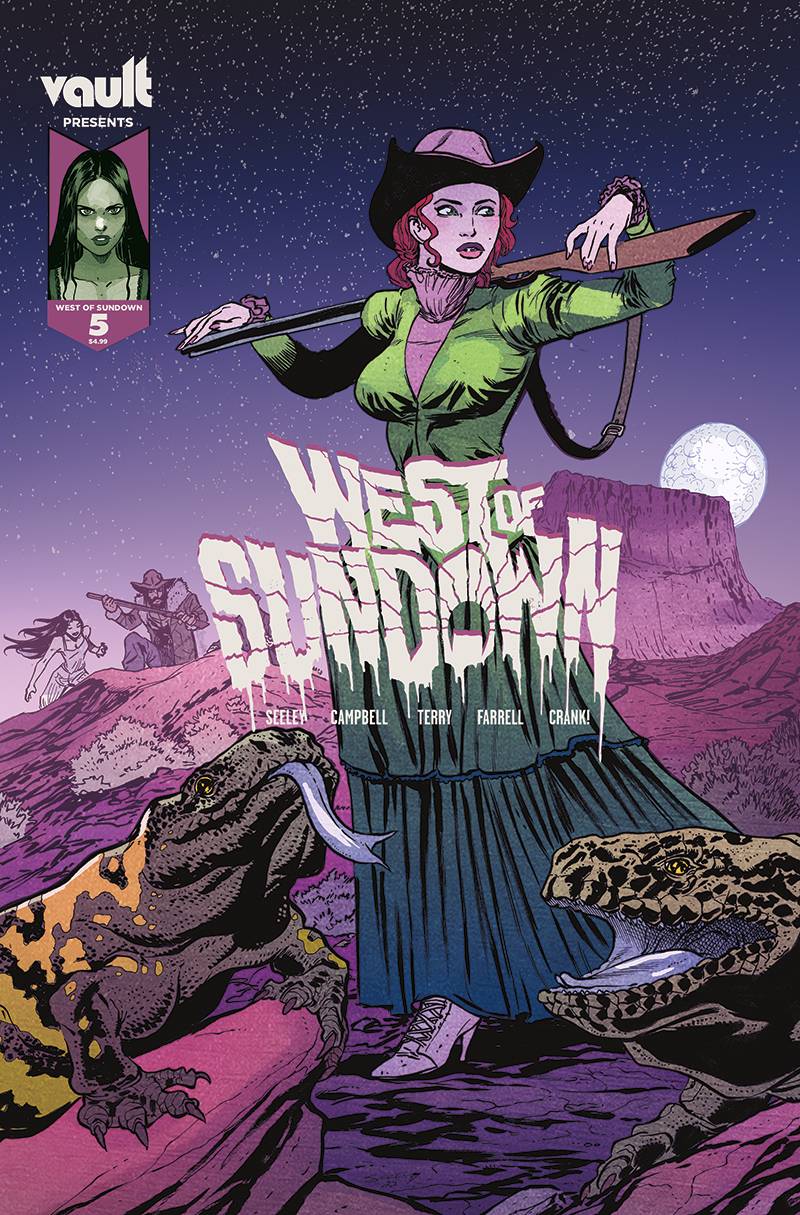 West of Sundown #5 Cover C Tim Seeley Variant