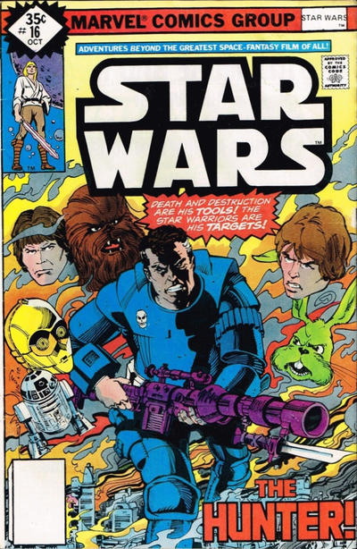 Star Wars #16 [Whitman](1977)-Very Good (3.5 – 5)