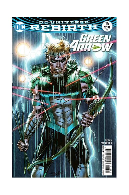 Green Arrow #16 Variant Edition (2016)