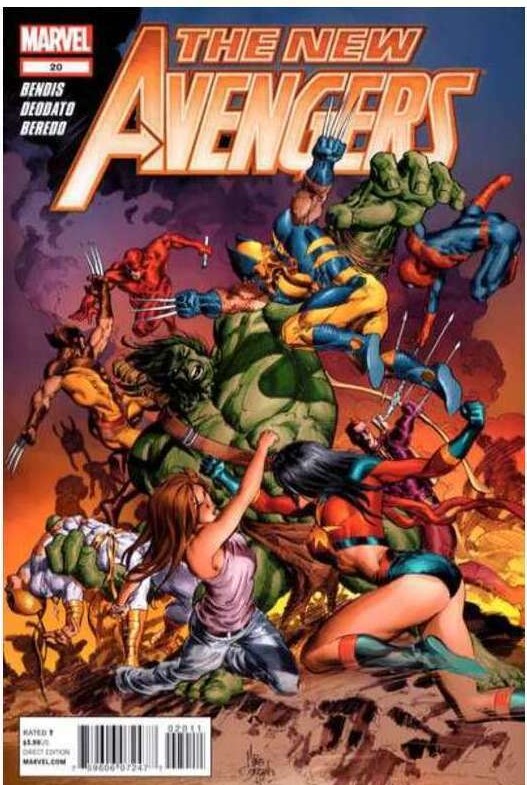 New Avengers #20 (2010)