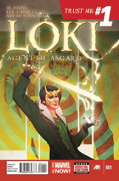Loki Agent of Asgard #1 (2014)