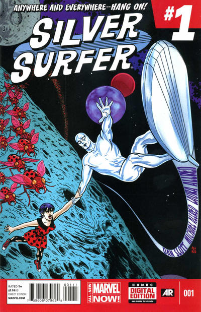 Silver Surfer #1-Near Mint (9.2 - 9.8)