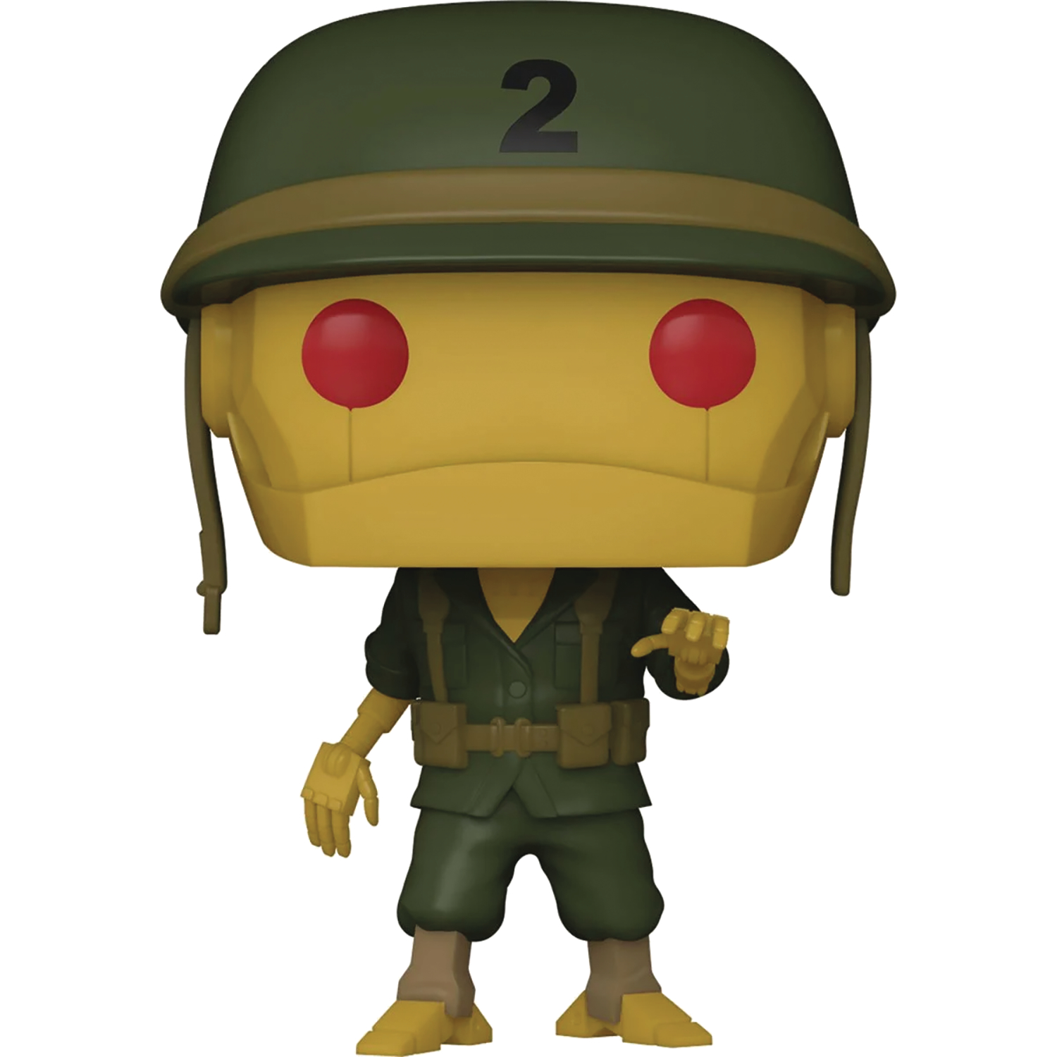 Creature Commandos - G.I. Robot Funko Pop! Vinyl Figure