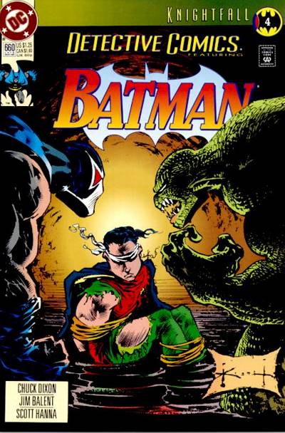 Detective Comics #660 [Direct]-Very Good (3.5 – 5)