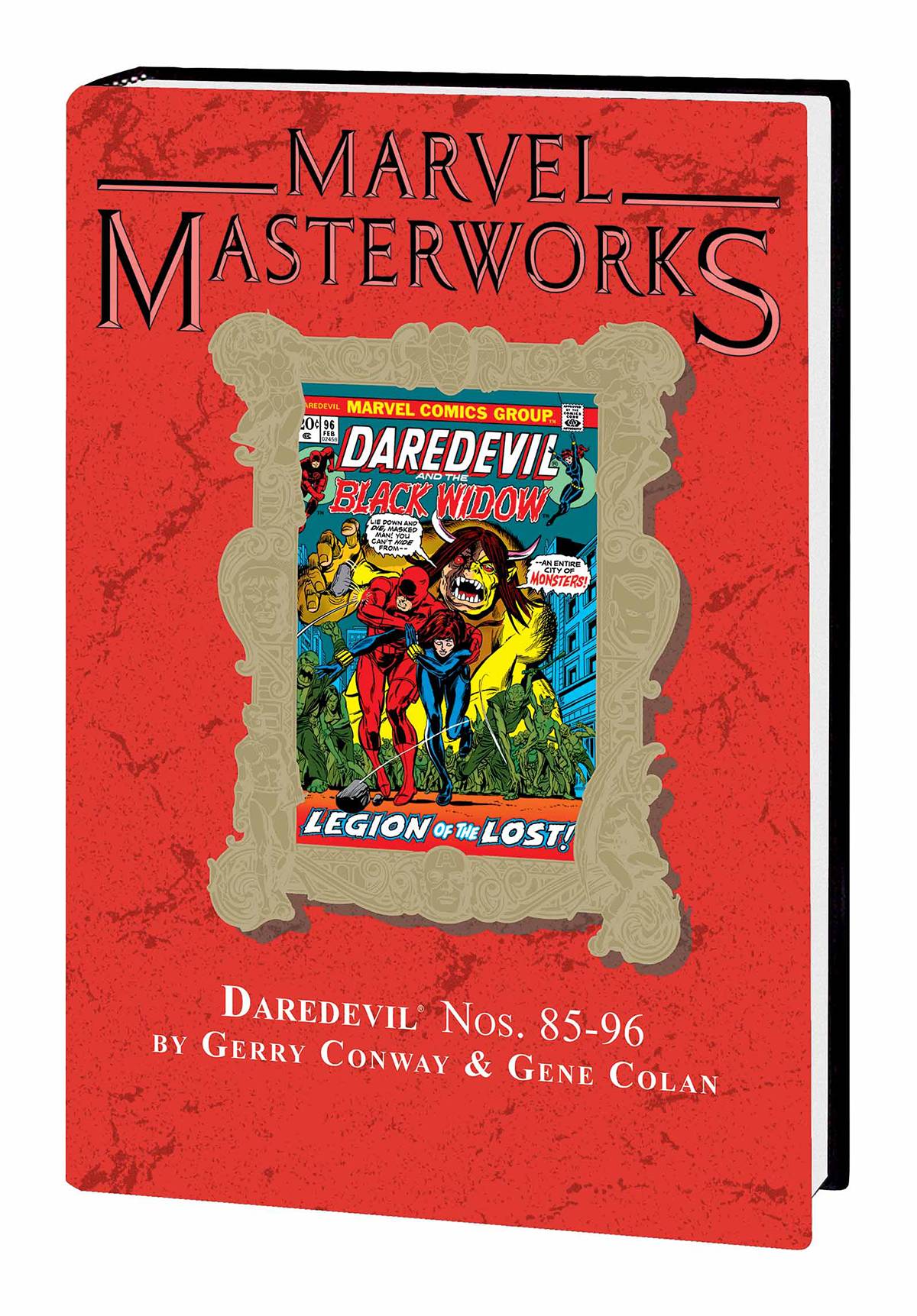 Marvel Masterworks Daredevil Hardcover Volume 9 Direct Market Edition Edition 223