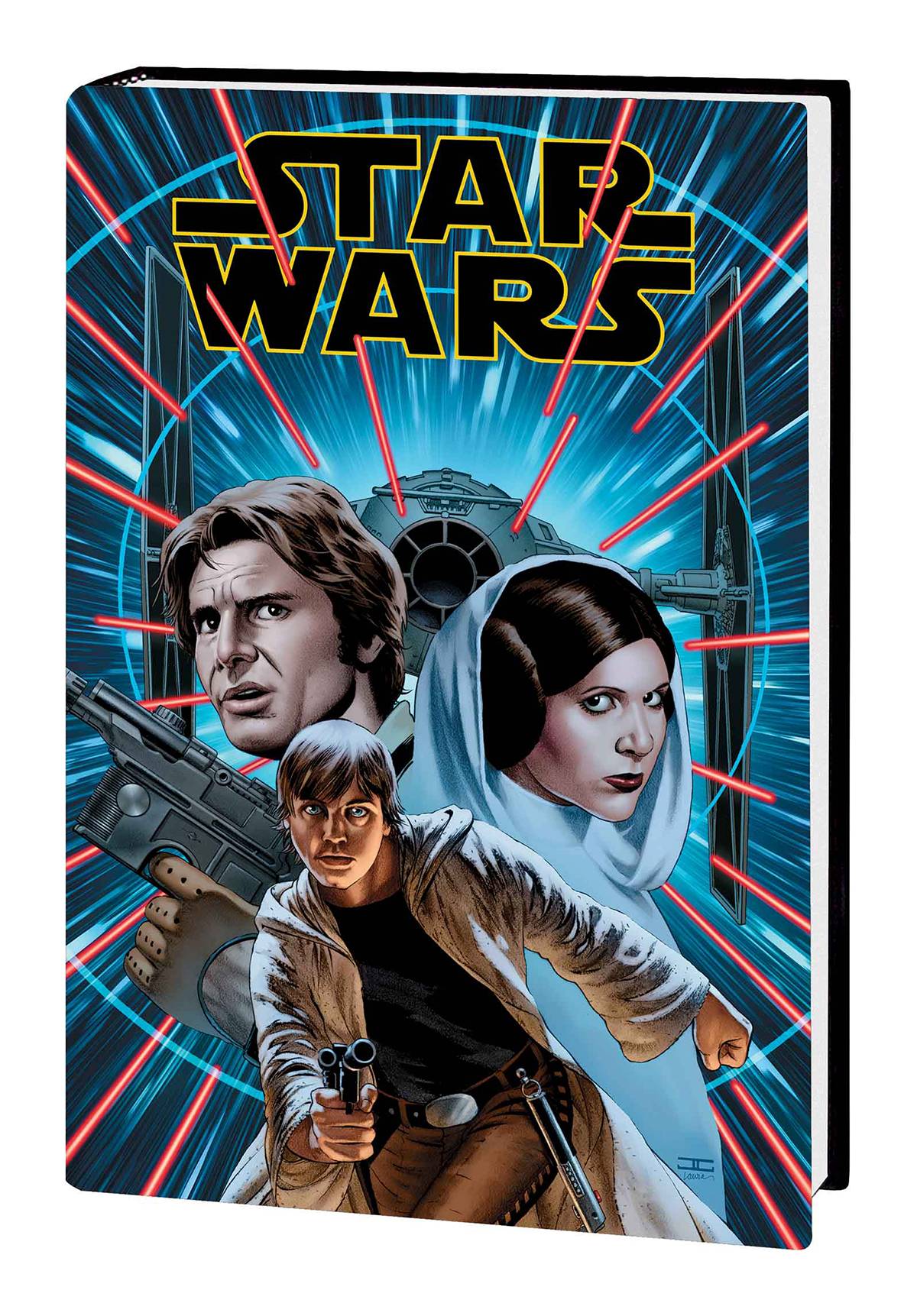 Star Wars Hardcover Volume 1 Cassaday Cover