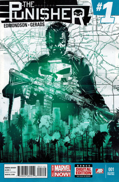 The Punisher #1 (2014)